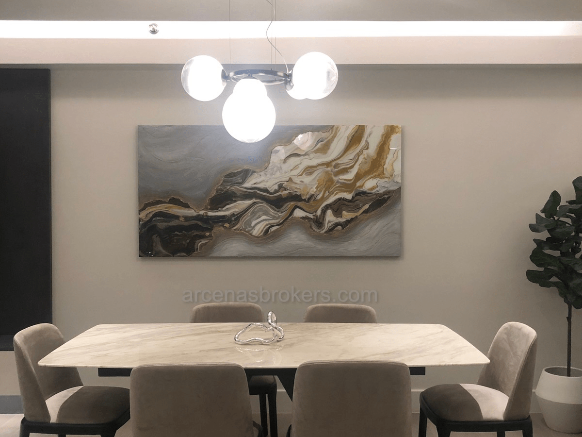 Brand New & Ultra-Modern 3BR The Proscenium Residences for&nbsp;Rent